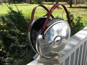 Chevy with red handle