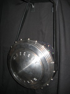 Mercury with cherries.